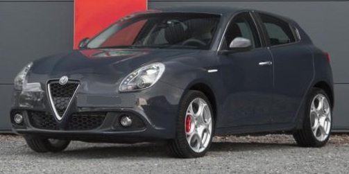 Left hand drive ALFA ROMEO Giulietta 1.6 JTDm 120pk TCT Super